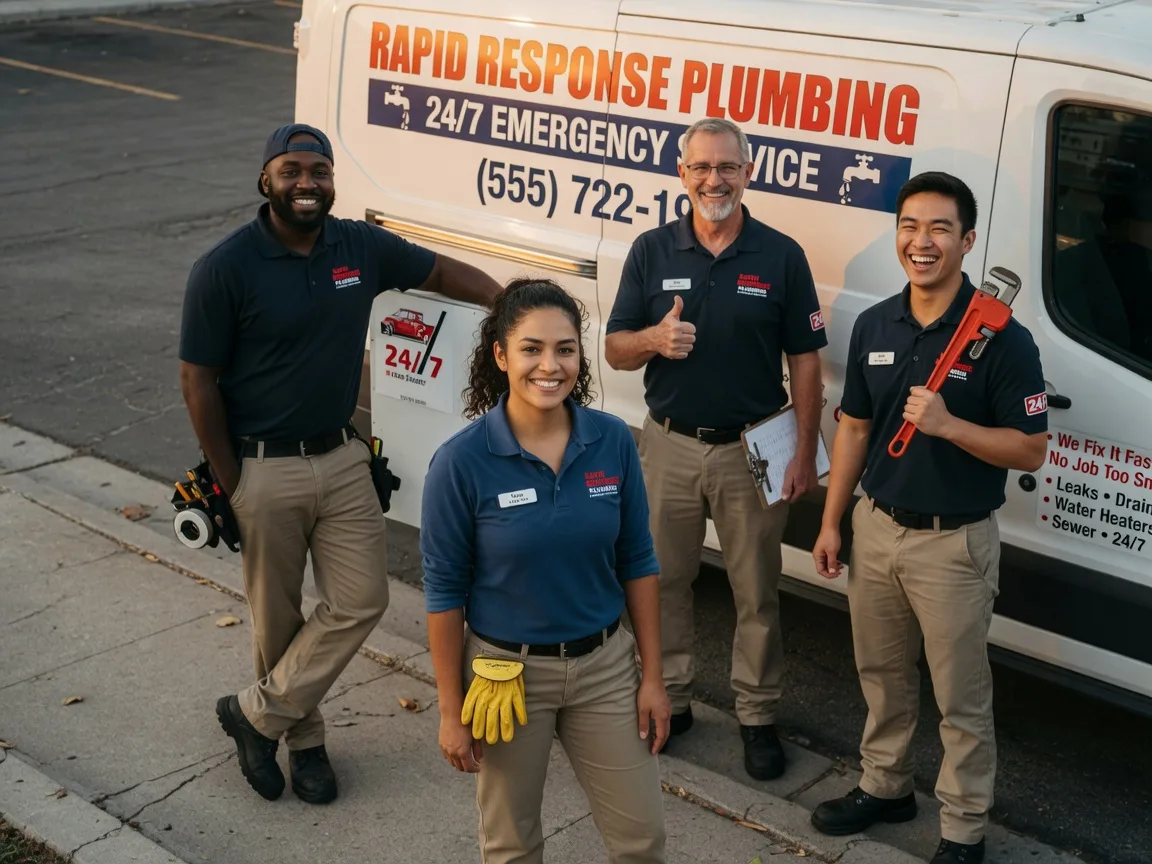 Emergency Plumber company in La Crosse, WI