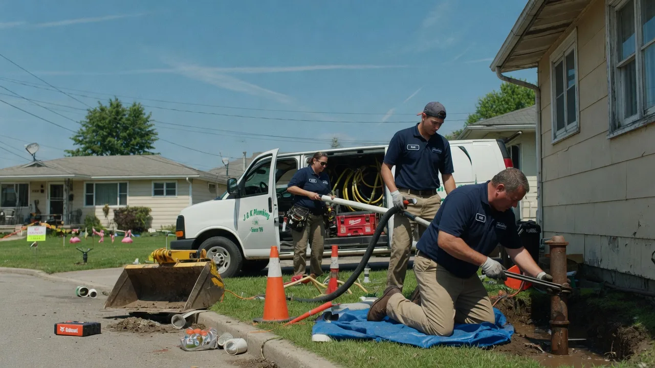 Emergency Plumber in La Crosse, WI near me
